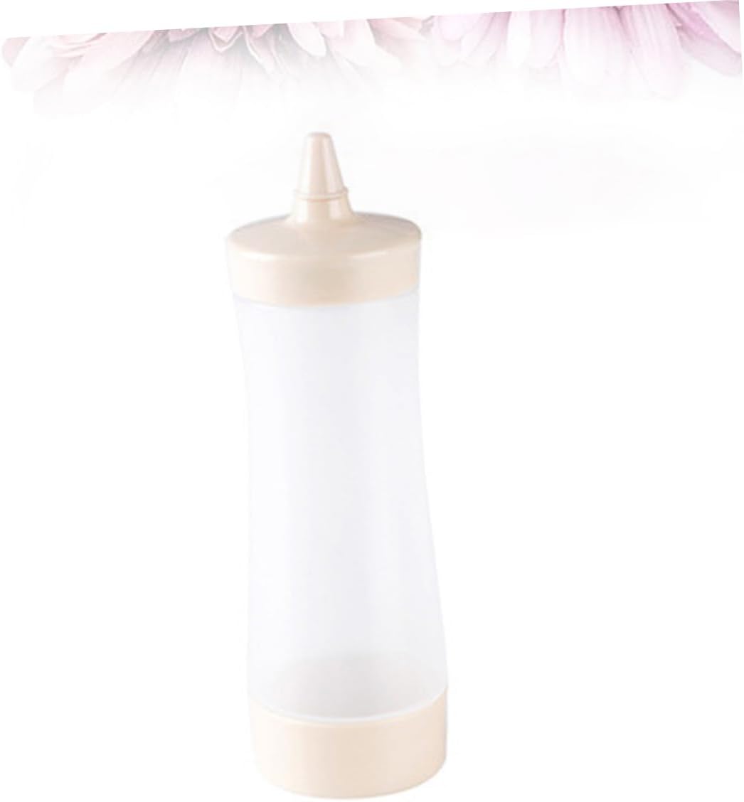 CIYODO 350ML Condiment Squeeze Bottles with Easy Squeeze Nozzle