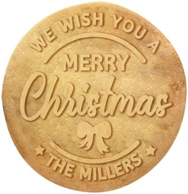 Amlion Custom Christmas Cookie Stamp Set