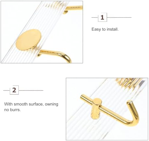 BUGUUYO Wall Hook for Towels and Mops