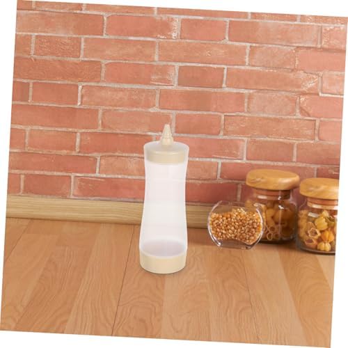 Pamingono Condiment Squeeze Bottles Set Leakproof