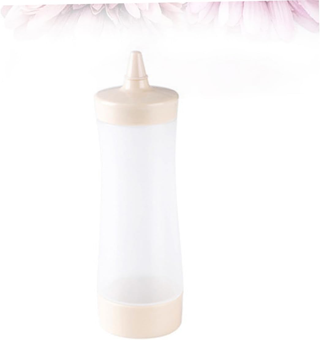 HOLIDYOYO 2 Pcs Reusable Squeeze Sauce Bottles