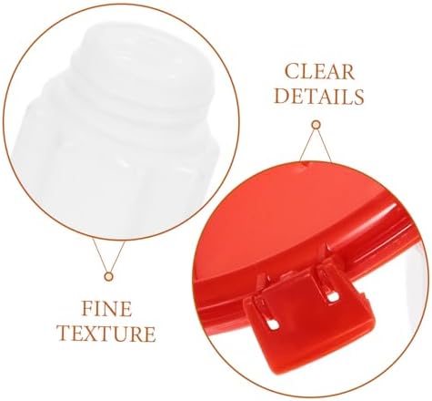 CIYODO Lightweight Condiment Squeeze Bottles Set