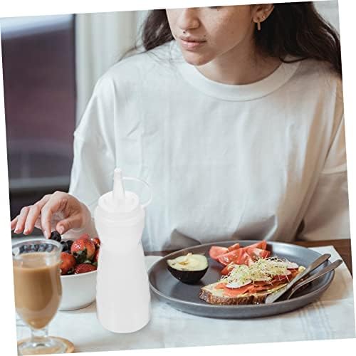 BIUDECO 2 Pack Ketchup Squeeze Bottles