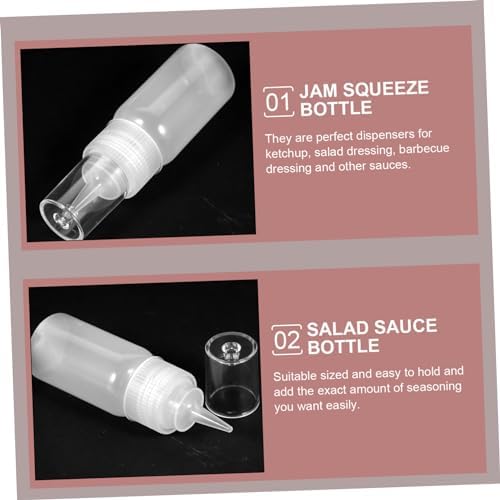 CIYODO Mustard Squeeze Bottle Ketchup Dispenser