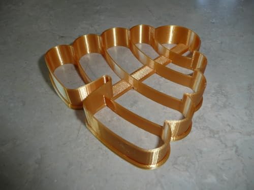 BEEHIVE HONEY BEE HIVE DETAILED COOKIE CUTTER MADE IN USA