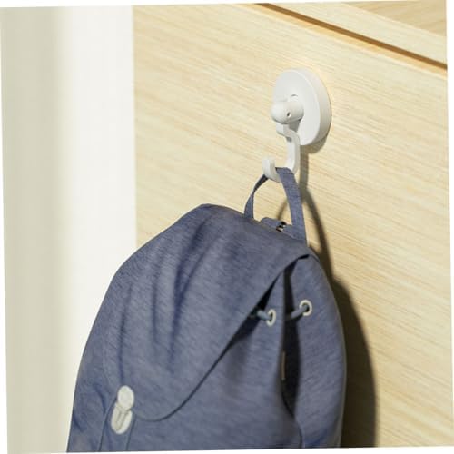 PRETYZOOM 3PCS Strong Adhesive Wall Hooks for Bathroom and Kitchen