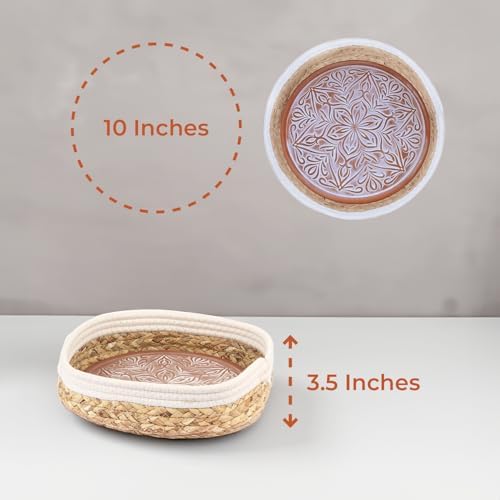Ole Bazar Bread Warmer With Stone