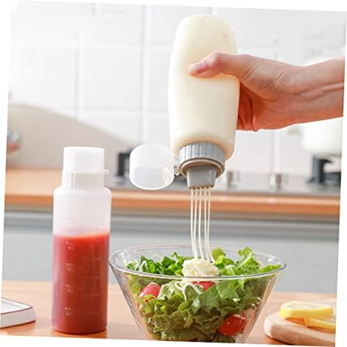 HOLIDYOYO Squeeze Salad Dressing Bottles for Kitchen Use