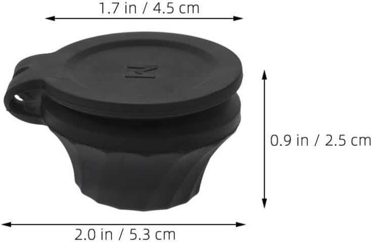 Beaupretty 6pcs Flip Squeeze Bottle Caps Replacement 1