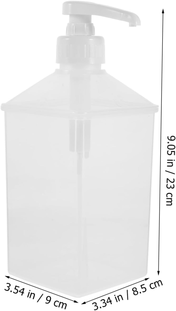 CIYODO 1100ml Syrup Storage Pump Bottle 1