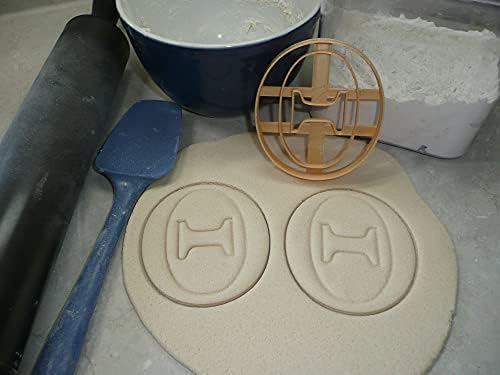 Greek Alphabet Cookie Cutters Set of 24 Made in USA