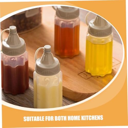 CIYODO 12pcs Reusable Condiment Squeeze Bottles Set
