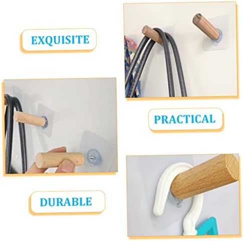 KITANDOVE 6pcs Utility Hooks Heavy Duty