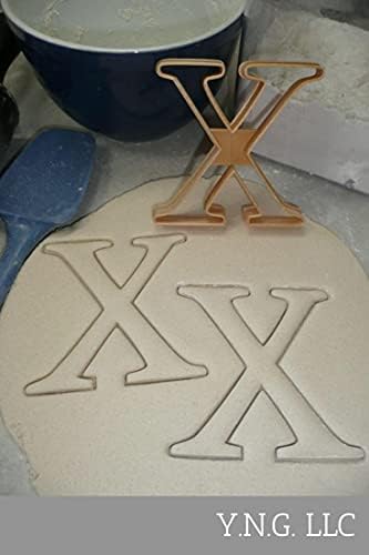 CHI GREEK LETTER COOKIES CUTTER USA MADE