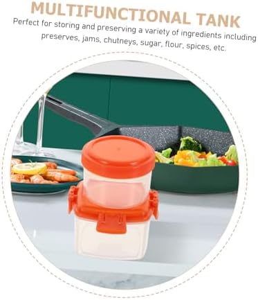 MAGICLULU 3 Sets Sauce Bottle Boxes Honey Dispenser Condiment Jars