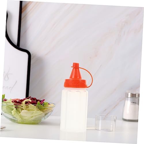 GRIRIW 12PC Condiment Squeeze Set with Airtight Lids