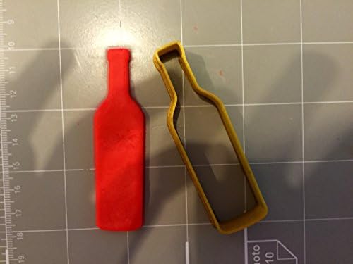 Arbi Design 5 Inch Wine Bottle Cookie Cutter 1