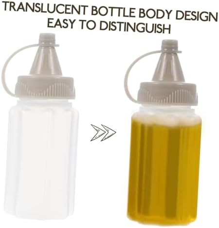 HOLIDYOYO Small Condiment Bottles for Lunch Box Set