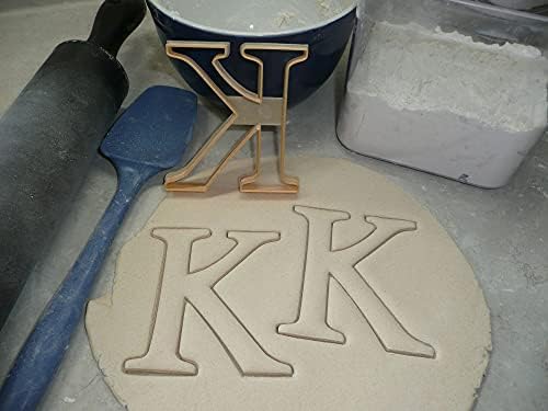 Greek Alphabet Cookie Cutters Set of 24 Made in USA