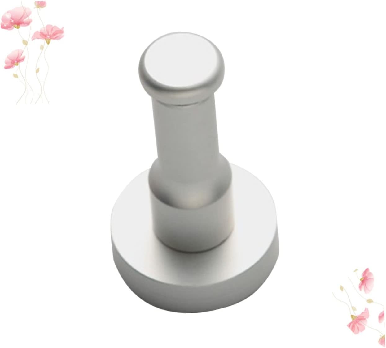 LABRIMP Door Hook Metal Wall Mount Hooks