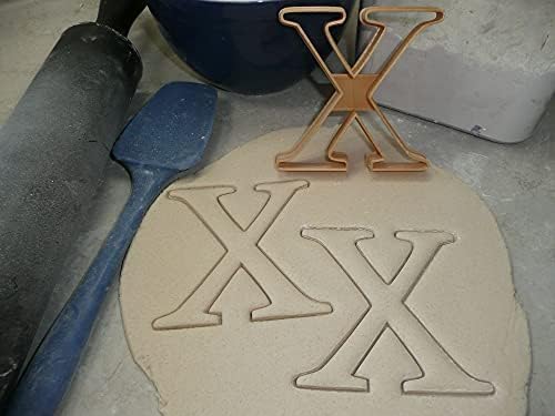 CHI GREEK LETTER COOKIES CUTTER USA MADE
