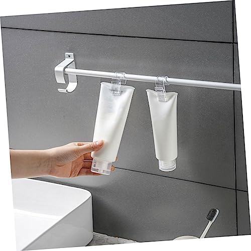 PRETYZOOM 8pcs Modern Wall Hooks for Kitchen Bathroom