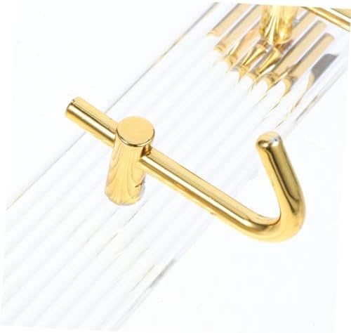 Ciieeo Wall Mounted Towel Hook Strong Adhesive Broom Mop Holder