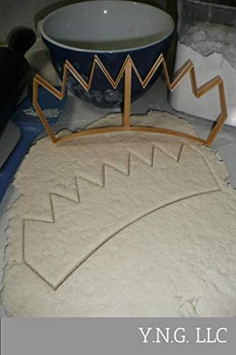 YNGLLC CROWN Cookie Cutter 85 x 4 x 0625