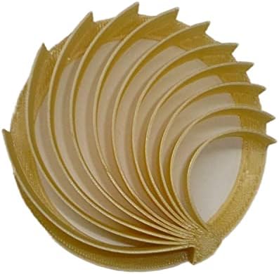 YNGLLC Classic Pan Dulce Concha Cutter Cookie Tool