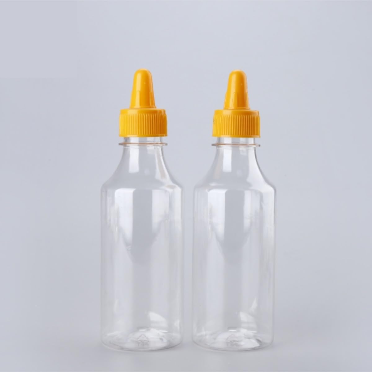 KLEYE 5PCS Condiment Squeeze Bottles