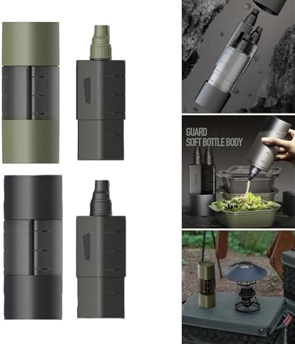 Durable Squeeze Spices Bottle for Kitchen and Outdoor Use
