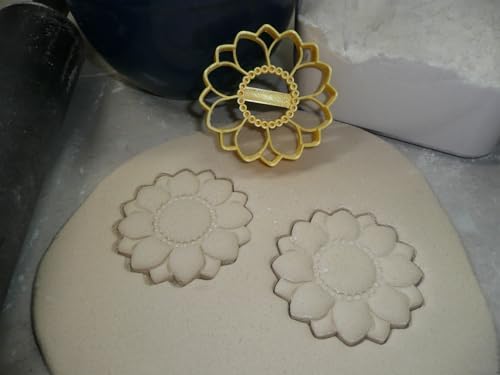 SUNFLOWER BLOOM Cookie Cutter Made in USA