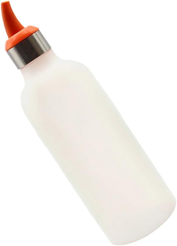 Misppro 2 Piece Condiment Squeeze Bottle Set