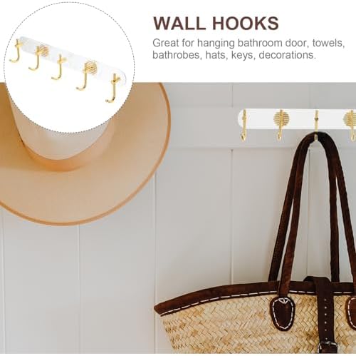 BUGUUYO Wall Hook for Towels and Mops
