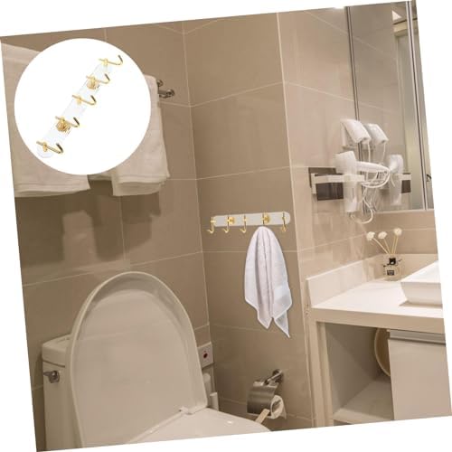Bathroom Wall Mount Hook No Glue Needed