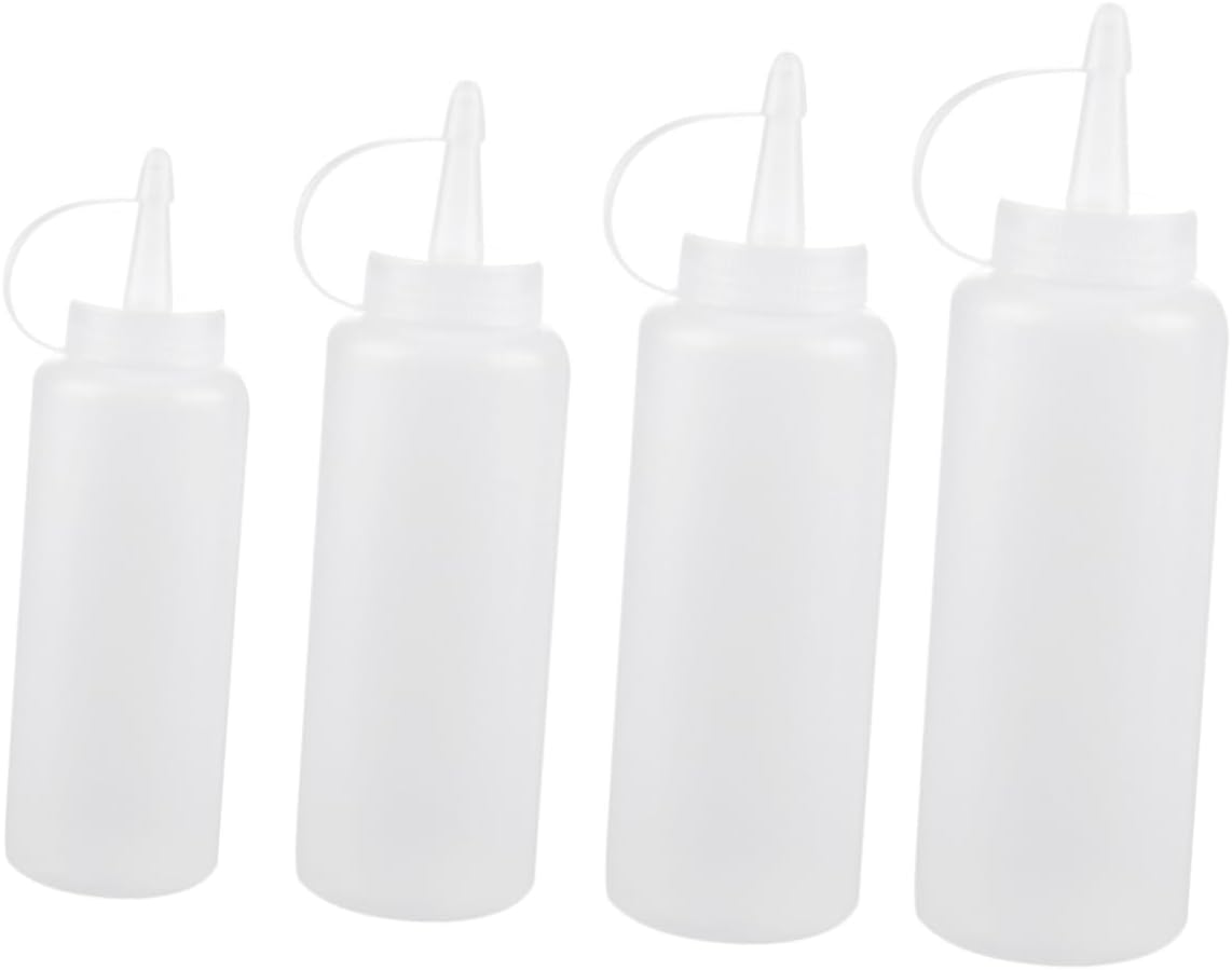 HOLIDYOYO Unique Design Condiment Squeeze Bottle