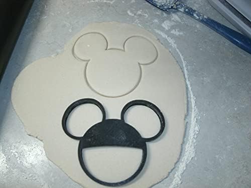 Magical Mouse Cartoon Cookie Cutters Set of 4 Made in USA