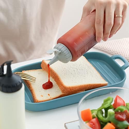 KeuLen Seasoning Jar with Squeeze Cap - Gray Large Black Small