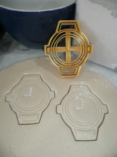 ANALOG WRISTWATCH DIAL Cookie Cutter Made in USA