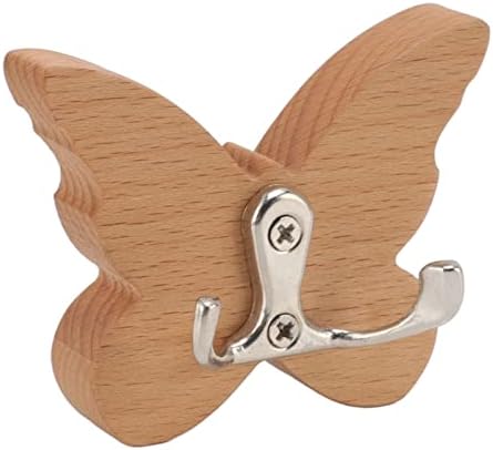Hyuduo Wood Wall Hook Home Decor Hook