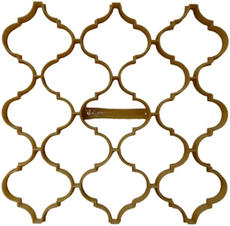 Arabesque Tile Cookie Cutters 225 Inch x 13 Made in USA