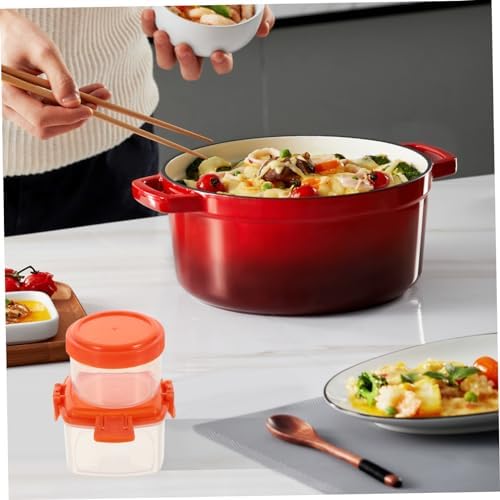 MAGICLULU 3 Sets Sauce Bottle Boxes Honey Dispenser Condiment Jars