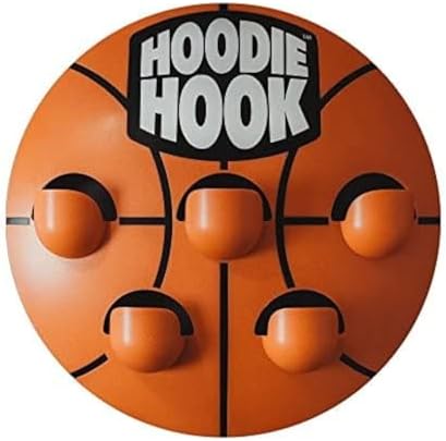 Hoodie Hook 5-Leg Heavy Duty Organizer Door Wall Mount