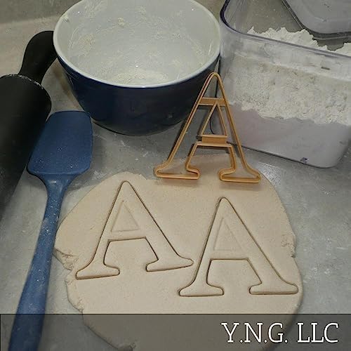 Alpha Greek Letter Fraternity Cookie Cutter USA Made