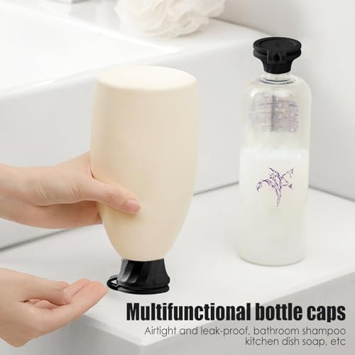 Inverted Caps Flipping Bottle Set - 6Pcs Liquid Extraction Cap Kit