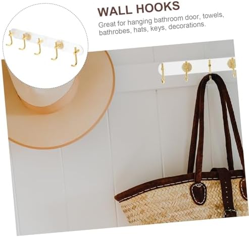 FIXOSHEE Wall Mount Hook for Broom and Mop Storage 1