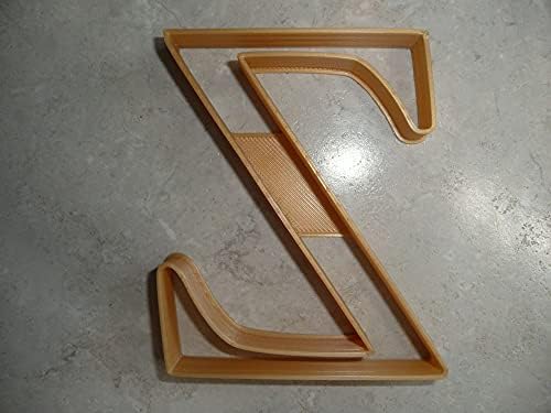Zeta Greek Letter Cookie Cutter Made in USA