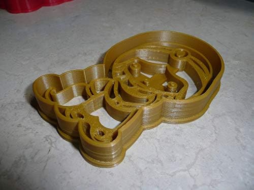 YNGLLC Jasmine Princess Cookie Cutter Made in USA 1