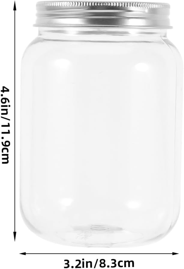 CATIEBYE Dough Kit Starter Jar with Airtight Lid 1
