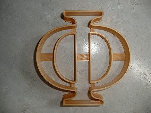 PHI GREEK LETTER COOKIE CUTTER MADE IN USA